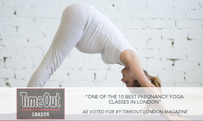 TOP 10 PREGNANCY YOGA CLASSES IN LONDON BY TIMEOUT