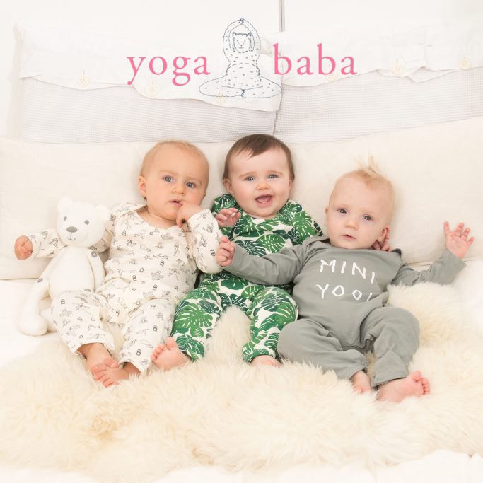 Yoga Baba organic cotton babywear