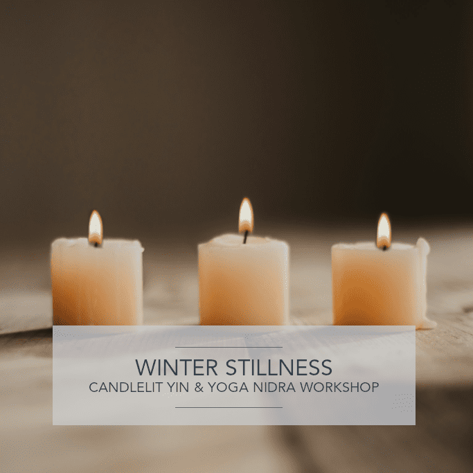 Winter Stillness workshop